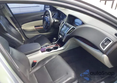 2015 Acura Tlx Tech from USA, damaged, VIN 19UUB1F58FA002619